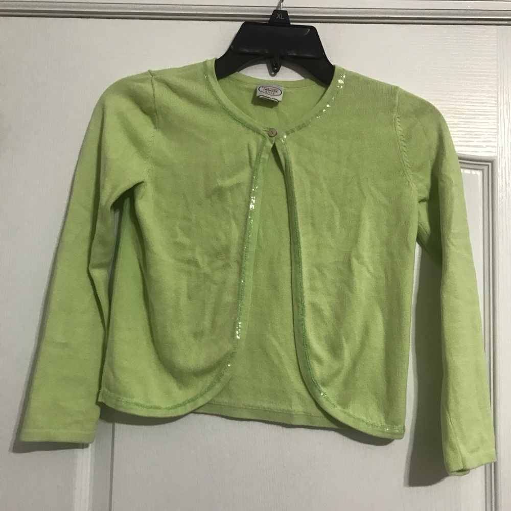 Girl’s Talbots Sweater